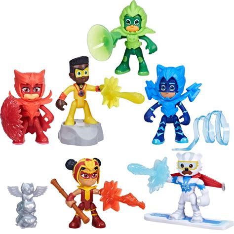 erhoehen heilige beweise pj masks figure set monica floss gurt