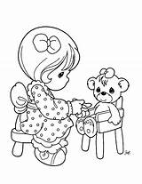 Coloring Pages Children Precious Moments Colouring Book Search Girls Gif Pm25 sketch template