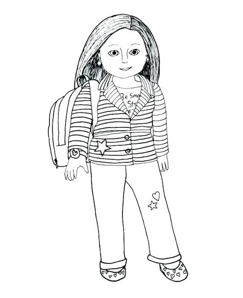 american girl coloring pages coloring pages source