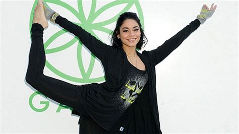 Vanessa Hudgens Spreads Active Lifestyle Message With Impeccable