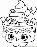 Shopkins Coloring Yo Chi Pages Shopkin Online Toys Relacionada Imagen Coloringpages101 Color Getdrawings Cake sketch template