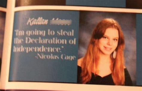 funny yearbook quotes barnorama
