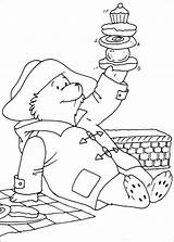 Bear Coloring Paddington Pages Kids Colouring Sheets Printable Fun Discover sketch template