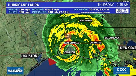 hurricane laura radar loop karecom