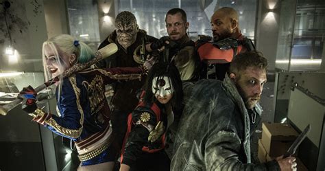 Heres The Suicide Squad Teaser That Just Rocked Comic Con Wired