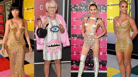 the most outrageous outfits at the 2015 vmas huffpost life