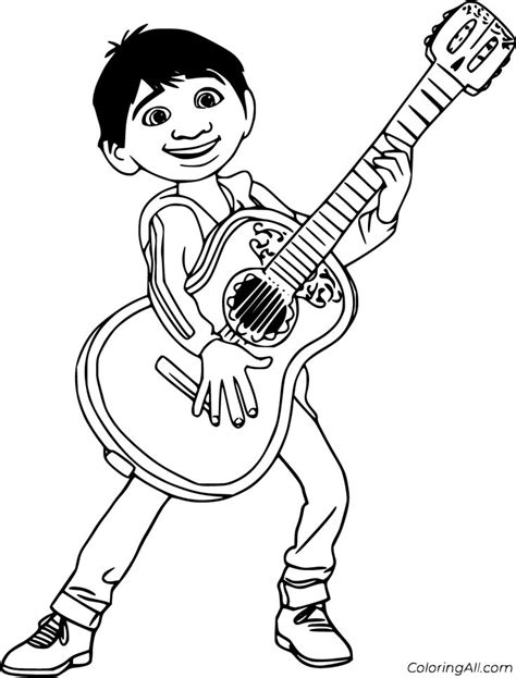 printable coco coloring pages  vector format easy  print