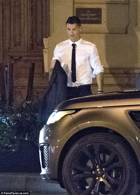 Cristiano Ronaldo Stepped Out With A New Female Friend In