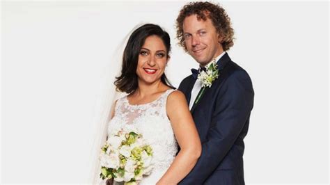 married at first sight australia s simon and alene announce