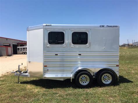 cm  horse bumper pull horse trailer horse trailers  living quarter trailers  sale