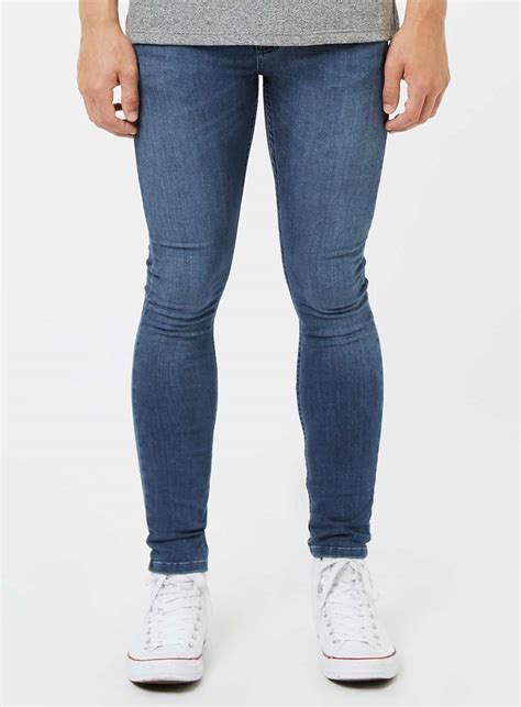 15 Really Tight Super Skinny Spray On Jeans For Men The