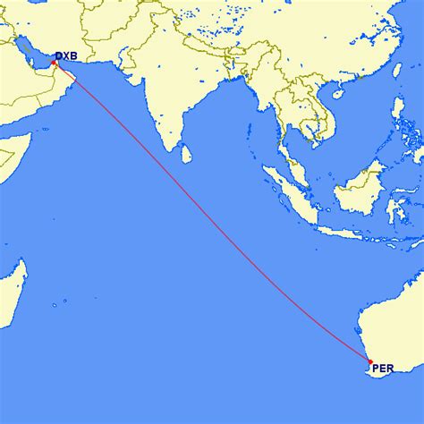 dubai  perth australia flights