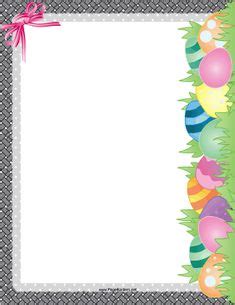 pin  muse printables  page borders  border clip art easter