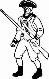 Coloring Soldier Pages American Revolution Soldiers Drawing Color War Getdrawings Printable Wecoloringpage Getcolorings sketch template
