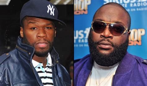 rick ross take shots at 50 cent in age old beef says he would