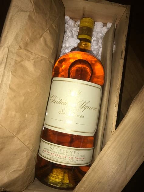 chateau dyquem sauternes  imperial ltr catawiki