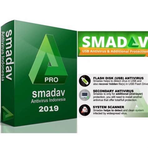 Smadav Antivirus 2019 Pro [genuine] Shopee Malaysia