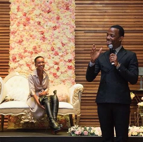 see pics inside nandi madida s surprise 30th birthday party bona magazine