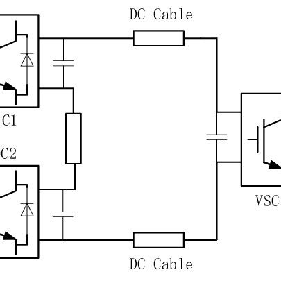 series wiring diagram  scientific diagram