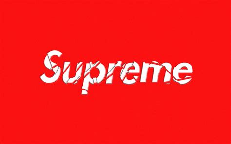 high quality supreme logo high resolution transparent png