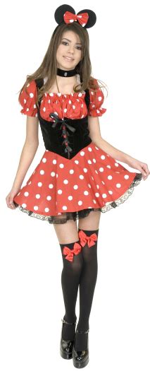 teen mouse dress costume minnie mouse costumes