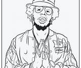 Coloring Hop Hip Pages Lil Wayne Drawing Getdrawings Printable Amazing Unbelievable Getcolorings Cartoon sketch template