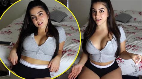 Youtuber Who Promised Sex Tape If She Hit 1m Subscribers