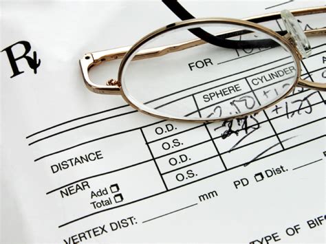 a dispensing optician s guide to reading eyeglass prescriptions