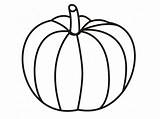 Coloring Pumpkin Blank Pages Popular sketch template