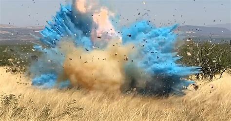 Video Police Released Video Of Gender Reveal Explosion That Sparked