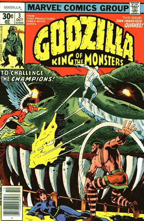 Pop Culture Shop Godzilla Vs Marvel Comic Book X Men Avengers Black