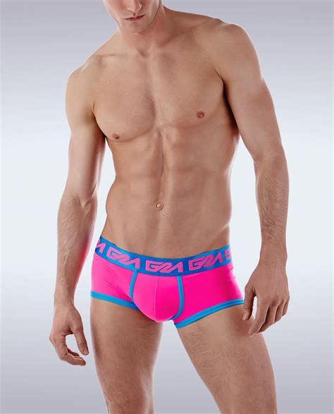 bright pink trunks  men  garcon underwear  boring underwear sexy underwear  men