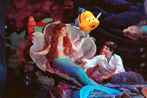 Vintage Walt Disney World Under The Sea For 20 Years At