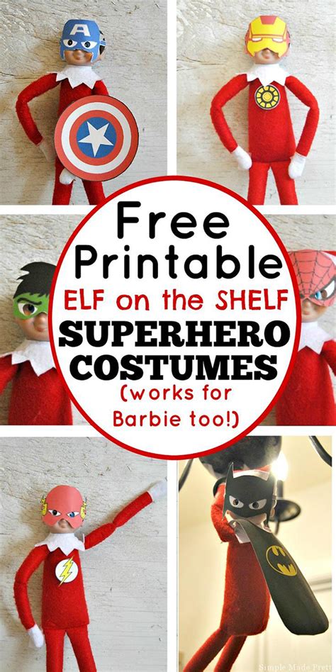 printable elf   shelf pictures