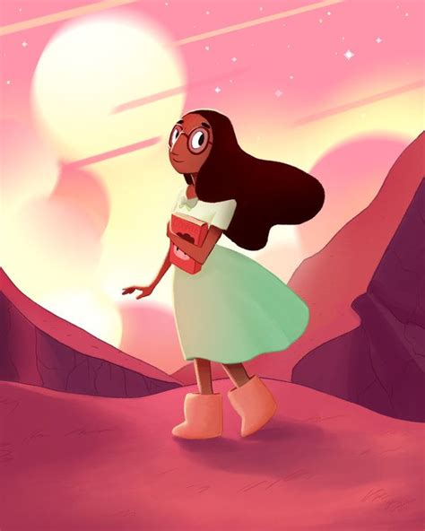 Connie Steven Universe By Johnneh Draws On Deviantart