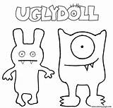 Dolls Coloring Ugly Movie Pages Printable Comedy Print sketch template