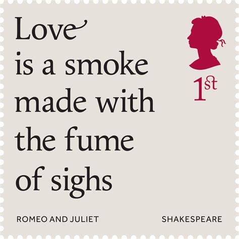 new shakespeare stamps feature quotes from the bard