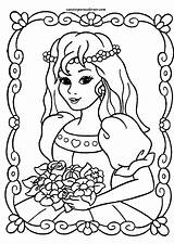 Princesas Desenho Princesa Infantis sketch template