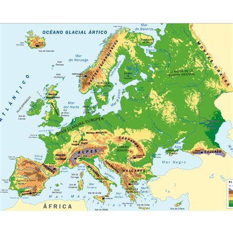 juegos mapas de europa