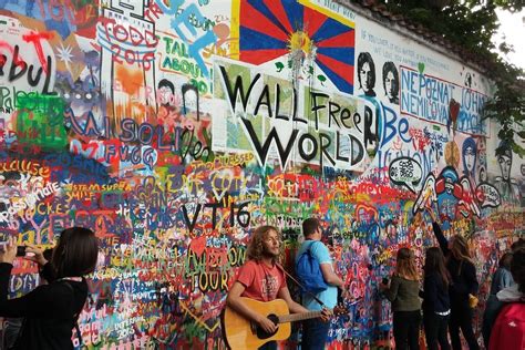 Graffiti John Lennon Wall Prague – To Do In Prague