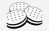 Biscuit Clipart Clip Cliparts Clipground Cookie Find Library sketch template