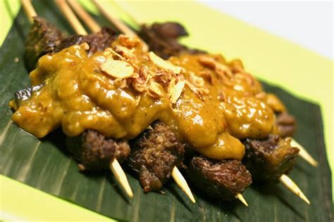 satay padang sate padang indonesian original recipes