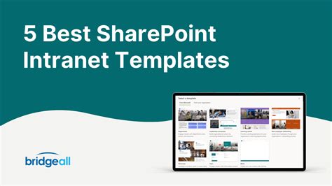sharepoint intranet templates bridgeall