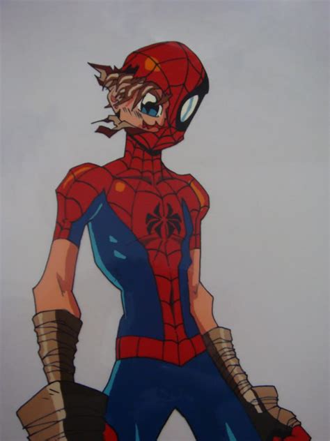 anime spider man   kiraxd