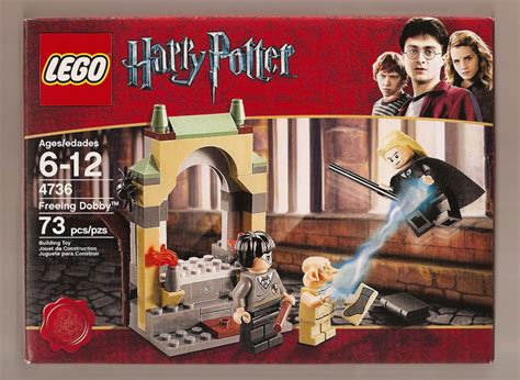 Lego Harry Potter Freeing Dobby 4736 New