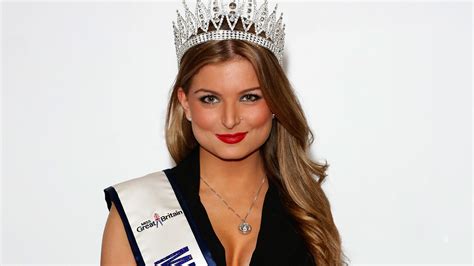 zara holland miss great britain de crowned after she had