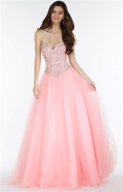 Alyce Paris 6726 Strapless Sweetheart Neckline With Beaded Bodice