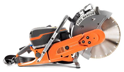Husqvarna Rescue Wet Dry Cutting Type Concrete Saw 14 In Blade Dia