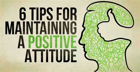 tips  maintaining  positive attitude