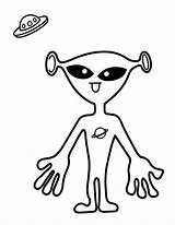 Alien Kids Coloring Pages Printable Activityshelter Color Activity 4kids Via Ufo Printables sketch template